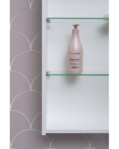 Зеркальный шкаф Aquanet Палермо 60 203939 Белый