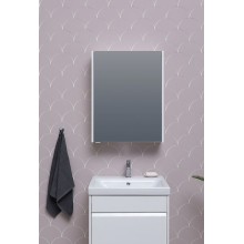 Зеркальный шкаф Aquanet Палермо 60 203939 Белый