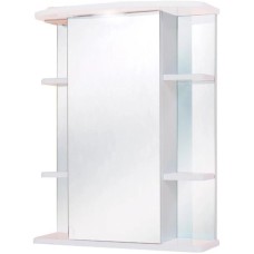 Зеркальный шкаф 60х71,2 см белый глянец R Onika Глория 206008