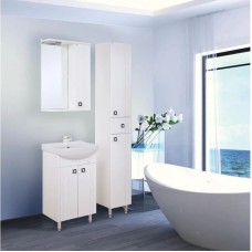 Зеркальный шкаф 51,2х71,2 см белый глянец R Onika Лига 205202