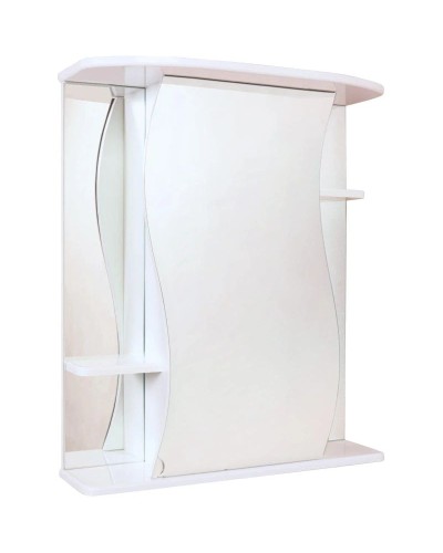 Зеркальный шкаф 55х71,2 см белый глянец L/R Onika Лилия 205532