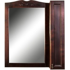 Зеркало со шкафом Orange Classic 85 Орех