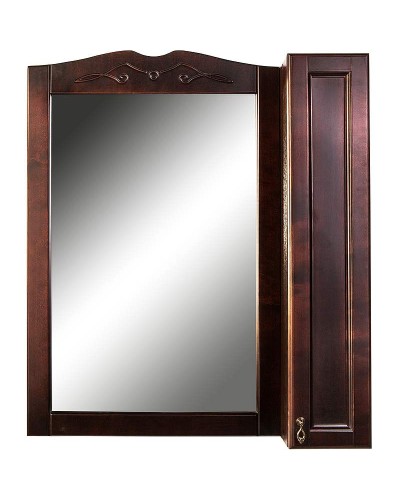 Зеркало со шкафом Orange Classic 85 Орех