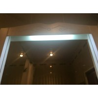 Зеркало со шкафом Orange Classic 85 Орех