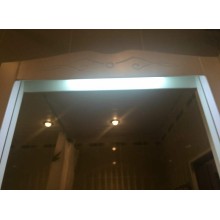 Зеркало со шкафом Orange Classic 85 Орех