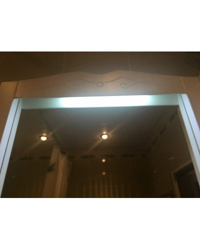 Зеркало со шкафом Orange Classic 85 Орех