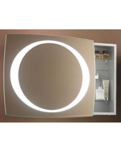 Зеркальный шкаф 74х63 см Keuco Edition Palais 40201171201