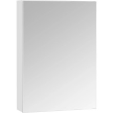 Зеркальный шкаф 50х70 см белый глянец L/R Акватон Асти 1A263302AX010
