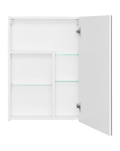 Зеркальный шкаф 50х70 см белый глянец L/R Акватон Асти 1A263302AX010