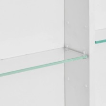 Зеркальный шкаф 50х70 см белый глянец L/R Акватон Асти 1A263302AX010