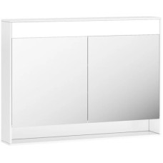 Зеркальный шкаф 100х74 см белый глянец Ravak MC Step 1000 X000001421