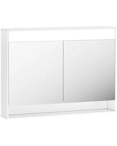 Зеркальный шкаф 100х74 см белый глянец Ravak MC Step 1000 X000001421