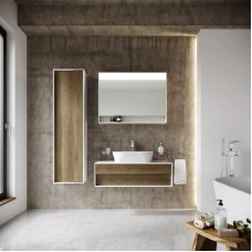 Зеркальный шкаф 100х74 см белый глянец Ravak MC Step 1000 X000001421