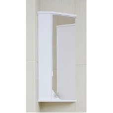 Зеркальный шкаф 42х81,6 см белый глянец R Corozo Флоренция SD-00000018