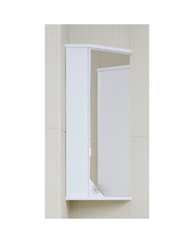 Зеркальный шкаф 42х81,6 см белый глянец R Corozo Флоренция SD-00000018