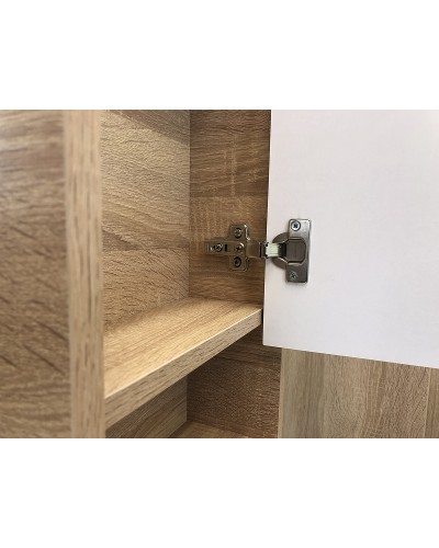 Зеркало со шкафом Comforty Гамбург 90 00004142227 Дуб сонома