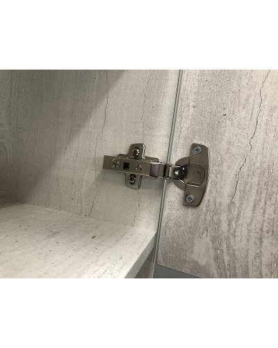 Зеркало со шкафом Comforty Верона 90 00004136714 Дуб белый