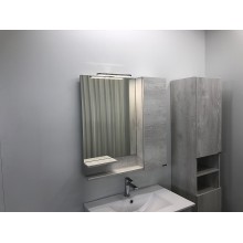 Зеркало со шкафом Comforty Верона 75 00004137100 Дуб белый