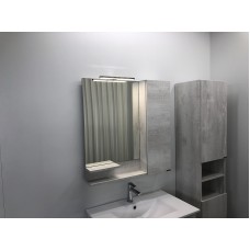 Зеркало со шкафом Comforty Верона 75 00004137100 Дуб белый