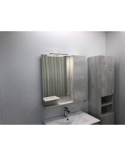 Зеркало со шкафом Comforty Верона 75 00004137100 Дуб белый