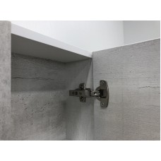 Зеркало со шкафом Comforty Верона 75 00004137100 Дуб белый