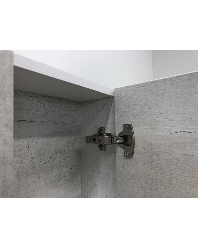 Зеркало со шкафом Comforty Верона 75 00004137100 Дуб белый