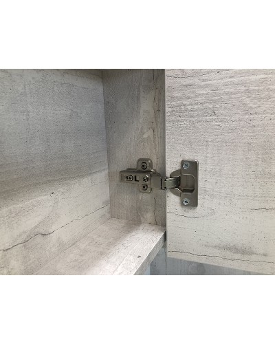 Зеркальный шкаф Comforty Бремен 90 00004142374 Дуб белый