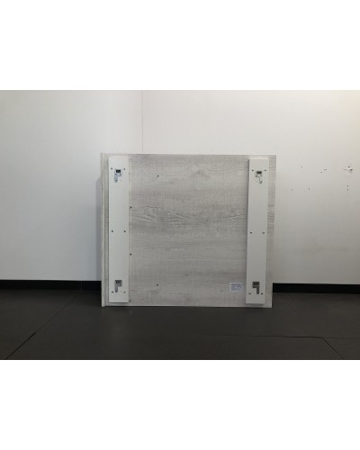 Зеркальный шкаф Comforty Бремен 90 00004142374 Дуб белый