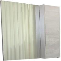 Зеркальный шкаф Comforty Бремен 90 00004142374 Дуб белый