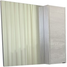 Зеркальный шкаф Comforty Бремен 90 00004142374 Дуб белый