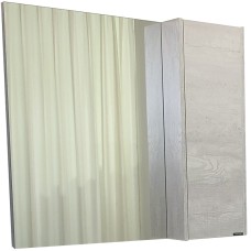 Зеркальный шкаф Comforty Бремен 90 00004142374 Дуб белый