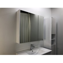 Зеркальный шкаф Comforty Женева 90 00004137132 Дуб белый