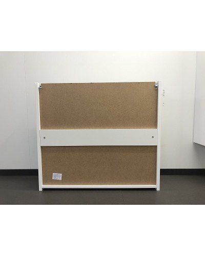 Зеркальный шкаф Comforty Женева 90 00004137132 Дуб белый