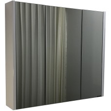 Зеркальный шкаф Comforty Женева 90 00004137132 Дуб белый