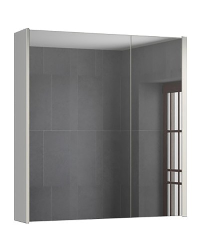 Зеркальный шкаф Comforty Женева 75 00004137096 Дуб белый