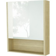 Зеркальный шкаф Comforty Марио 60 Сосна лоредо