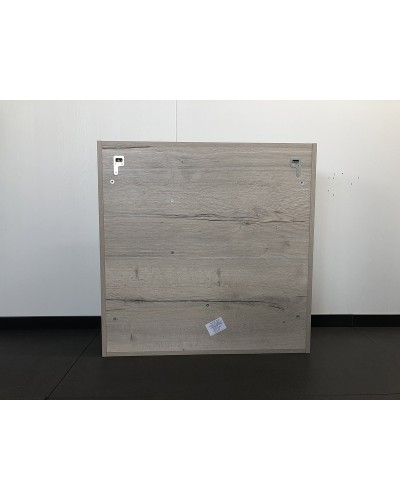 Зеркальный шкаф Comforty Парма 80 00004143489 Дуб дымчатый