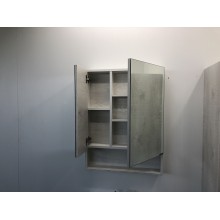 Зеркальный шкаф Comforty Никосия 60 00004138878 Дуб белый