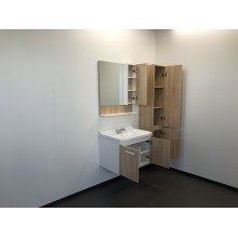 Зеркальный шкаф Comforty Рига 70 00004142212 Дуб сонома