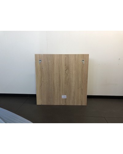 Зеркальный шкаф Comforty Рига 80 00004139024 Дуб сонома