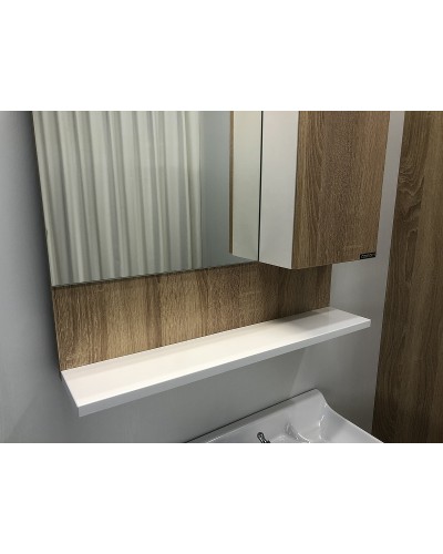 Зеркало со шкафом Comforty Рига 60 00004142211 Дуб сонома