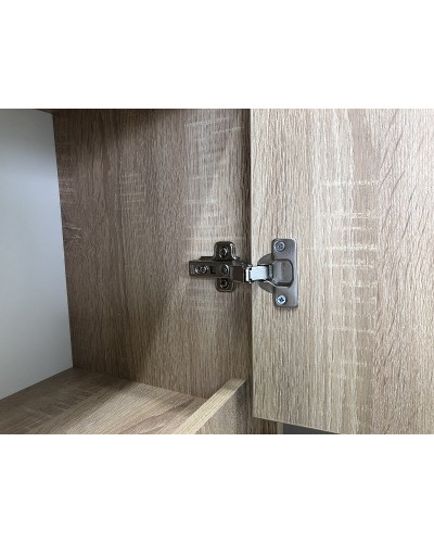 Зеркало со шкафом Comforty Рига 60 00004142211 Дуб сонома