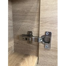 Зеркало со шкафом Comforty Тромсе 80 00004142222 Дуб сонома