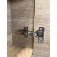 Зеркало со шкафом Comforty Тромсе 80 00004142222 Дуб сонома