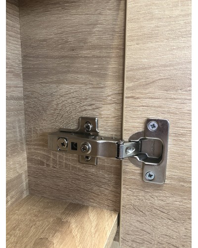 Зеркало со шкафом Comforty Тромсе 80 00004142222 Дуб сонома