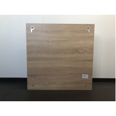 Зеркало со шкафом Comforty Тромсе 80 00004142222 Дуб сонома