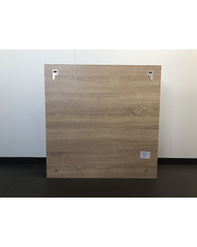 Зеркало со шкафом Comforty Тромсе 80 00004142222 Дуб сонома