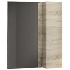 Зеркало со шкафом Comforty Тромсе 60 00004142221 Дуб сонома