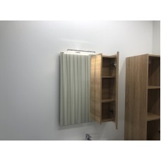 Зеркало со шкафом Comforty Тромсе 60 00004142221 Дуб сонома