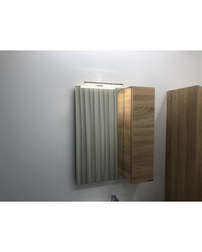 Зеркало со шкафом Comforty Тромсе 60 00004142221 Дуб сонома